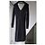 Autre Marque Schwarzes Strickkleid Größe M (36/38 Fr) - Ansicht 2