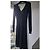 Autre Marque Schwarzes Strickkleid Größe M (36/38 Fr) - Ansicht 3