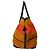 Borsa Hermès Garden Party 36 Nero Arancione Senape - vista 2