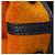 Borsa Hermès Garden Party 36 Nero Arancione Senape - vista 7