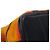 Borsa Hermès Garden Party 36 Nero Arancione Senape - vista 9