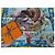 Hermès Foulard in seta Fauna e Flora del Texas 90 di Kermit Oliver Multicolore - vista 2