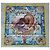 Hermès Foulard in seta Fauna e Flora del Texas 90 di Kermit Oliver Multicolore - vista 3