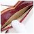 Louis Vuitton Conte de Fees Butterfly Monogram Vernis Bordò - vista 5