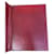 Hermès Protège Semainier in Bordeaux Leather  - view 3
