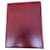 Hermès Protège Semainier in Bordeaux Leather  - view 5