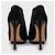 Pumps in suede nero con cristalli Alexander McQueen taglia 39 usati - vista 4