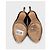 Pumps in suede nero con cristalli Alexander McQueen taglia 39 usati - vista 5