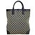 Bolsa de mão em canvas GG Gucci Marrom Azul marinho
