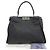 Borsa Fendi Peekaboo Medium Selleria Nero