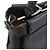 Borsa Fendi Peekaboo Medium Selleria Nero - vista 7