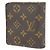 Louis Vuitton Monogram Compact Zip Bi-Fold Geldbörse Monogramm - Ansicht 2