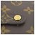 Louis Vuitton Monogram Compact Zip Bi-Fold Geldbörse Monogramm - Ansicht 5