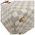Borsa Tote Cabas PM Damier Azur di Louis Vuitton - vista 4
