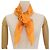 Foulard in seta Ballet Equestre Hermès Carre 90 Arancione - vista 2