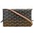 Borsa a Spalla Varenne di Goyard Marrone Nero