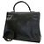 Borsa Hermès Kelly 35 in pelle box nera Nero - vista 2