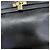 Borsa Hermès Kelly 35 in pelle box nera Nero - vista 5
