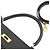 Borsa Hermès Kelly 35 in pelle box nera Nero - vista 8