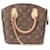 Borsa Lockit BB Monogram Louis Vuitton Marrone  - vista 3