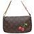 Louis Vuitton Monogram Cherry Handtasche Braun Rot