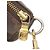 Louis Vuitton Monogram Cherry Handtasche Braun Rot - Ansicht 7
