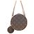 Borsa Louis Vuitton Monogram Papillon 30 Marrone - vista 2