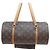 Borsa Louis Vuitton Monogram Papillon 30 Marrone - vista 3