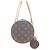 Borsa Louis Vuitton Monogram Papillon 30 Marrone - vista 4
