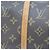 Borsa Louis Vuitton Monogram Papillon 30 Marrone - vista 6
