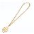 Timeless Collana Vintage Coco Mark Quadrifoglio CHANEL D'oro - vista 2