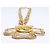 Timeless Collana Vintage Coco Mark Quadrifoglio CHANEL D'oro - vista 4