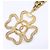 Timeless Collana Vintage Coco Mark Quadrifoglio CHANEL D'oro - vista 5
