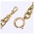 Timeless Collana Vintage Coco Mark Quadrifoglio CHANEL D'oro - vista 7