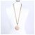 Timeless Collana Vintage Coco Mark Quadrifoglio CHANEL D'oro - vista 9