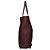 Hermès HERMES Double Sens 38 Maxi Swift Wendetasche Schwarz Bordeaux - Ansicht 6