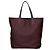 Hermès HERMES Double Sens 38 Maxi Swift Wendetasche Schwarz Bordeaux - Ansicht 7