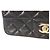 Timeless Borsa a Spalla Mini Matelassé in Pelle di Agnello Chanel Nero - vista 7