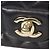 Timeless Borsa a Spalla Mini Matelassé in Pelle di Agnello Chanel Nero - vista 8