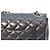 Timeless Borsa a Spalla Mini Matelassé in Pelle di Agnello Chanel Nero - vista 9