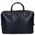 Borsa Hermès Plume Dog 38 Blu - vista 3
