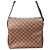 Borsa a Spalla Damier Naviglio Louis Vuitton Marrone