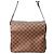 Borsa a Spalla Damier Naviglio Louis Vuitton Marrone - vista 3