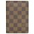 Funda para pasaporte de lona Damier Louis Vuitton Damier ebene