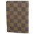 Funda para pasaporte de lona Damier Louis Vuitton Damier ebene - vista 2