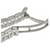 Hermès Montre-bracelet pour femmes Hermes Clipper Date CL4 210  - vue 6