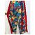 Autre Marque Mono de Estampado Tropical MIGUELINA con Detalles de Encaje Roja Azul Verde Amarillo - vista 2