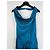 Mono de seda azul teal Guy Laroche Studio Azul oscuro - vista 2