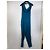 Mono de seda azul teal Guy Laroche Studio Azul oscuro - vista 3