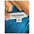 Mono de seda azul teal Guy Laroche Studio Azul oscuro - vista 4